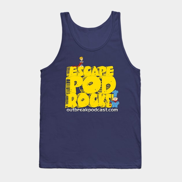 Escape Pod Rocks! Tank Top by OutbreakPodcastingNetwork